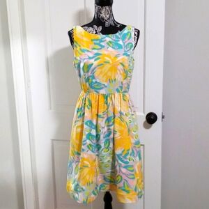 🌼HTF Lilly Pulitzer🌼 - Silk Blend Eryn Dress